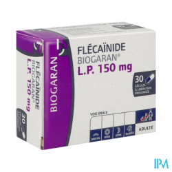 FLECAINIDE LP 150MG BIOG GEL 30
