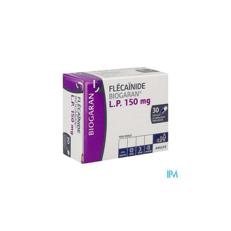 FLECAINIDE LP 150MG BIOG GEL 30