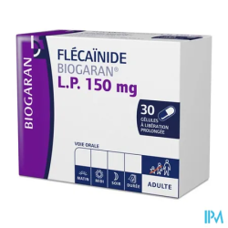 FLECAINIDE LP 150MG BIOG GEL 30
