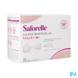 SAFORELLE COUPE MENST TRANSP T1 X2
