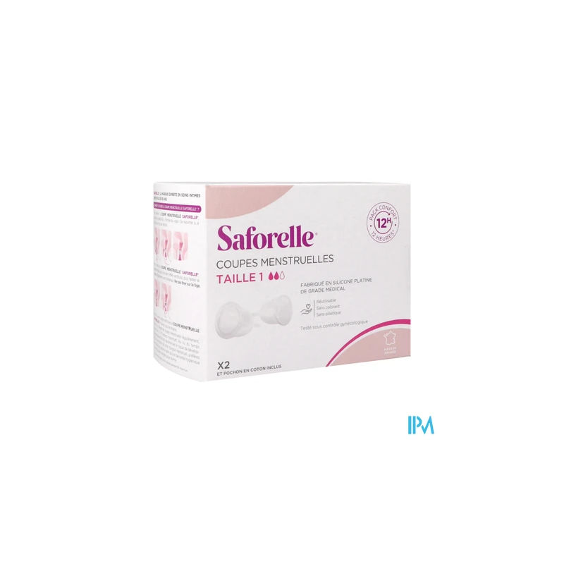 SAFORELLE COUPE MENST TRANSP T1 X2