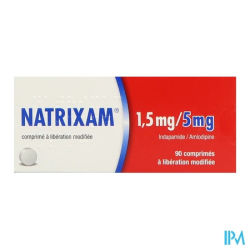 NATRIXAM 1,5MG/5MG CPR 90