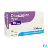 OLANZAPINE 10MG VTS CPR OROD28X1