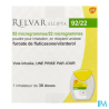 RELVAR ELLIPTA 92/22MCG PDR INH 30