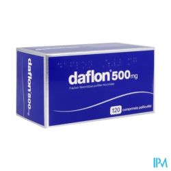 DAFLON 500MG CPR 120