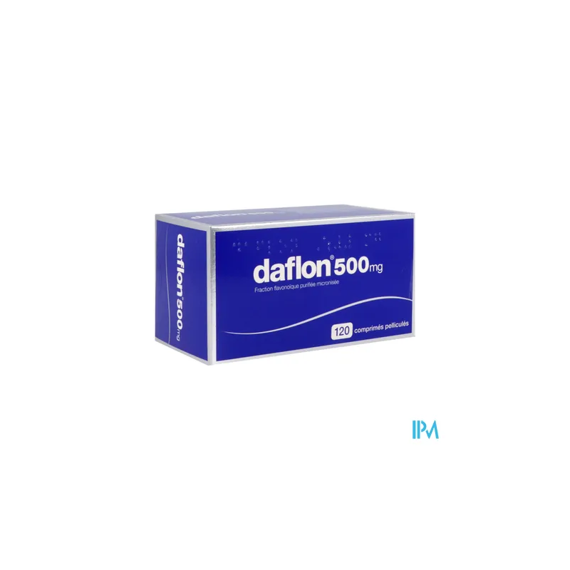 DAFLON 500MG CPR 120