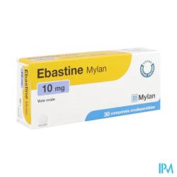 EBASTINE 10MG VIATRIS CPR OROD 30