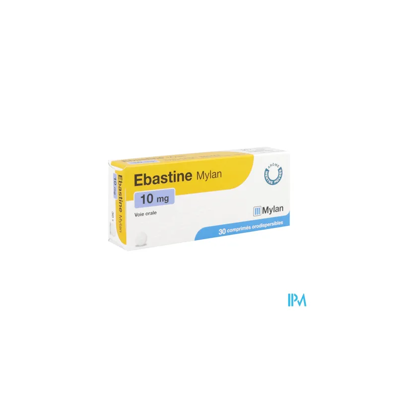 EBASTINE 10MG VIATRIS CPR OROD 30