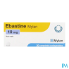 EBASTINE 10MG VIATRIS CPR OROD 30