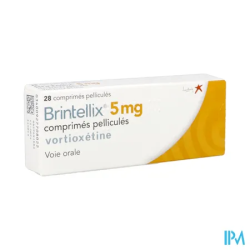 BRINTELLIX 5MG CPR 28