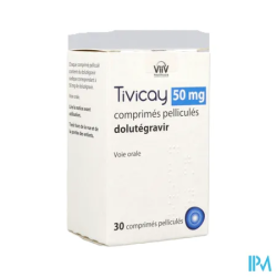 TIVICAY 50MG CPR 30