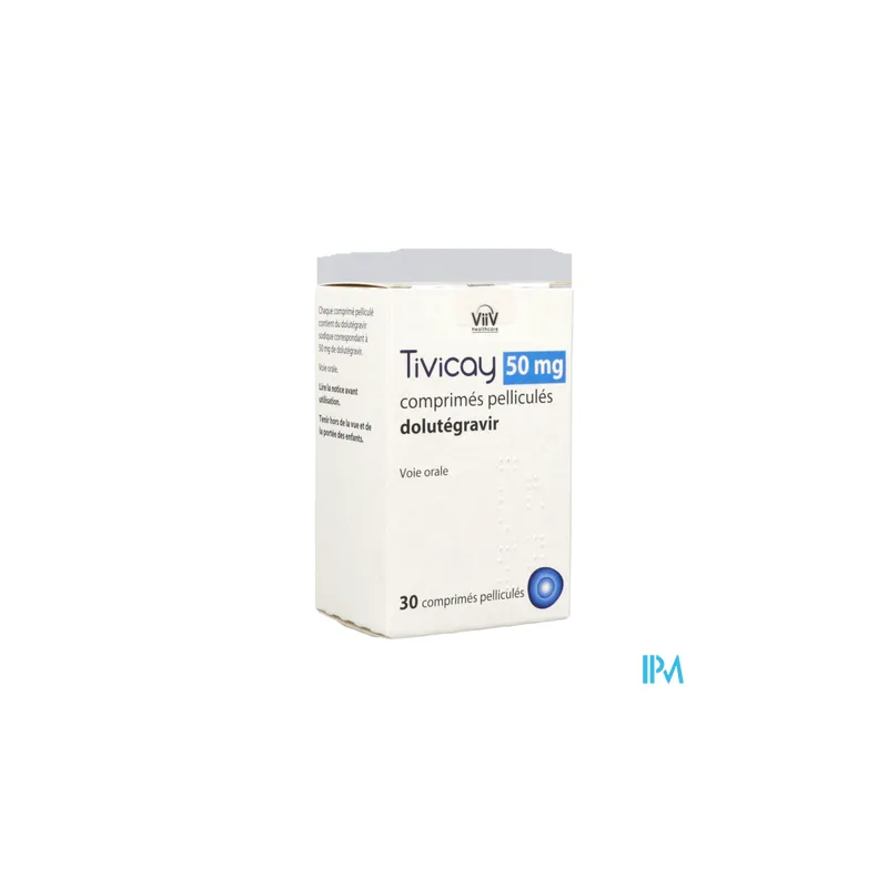 TIVICAY 50MG CPR 30