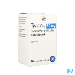 TIVICAY 50MG CPR 30
