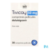 TIVICAY 50MG CPR 30