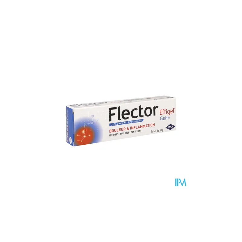 FLECTOREFFIGEL 1% GEL TUB 60G