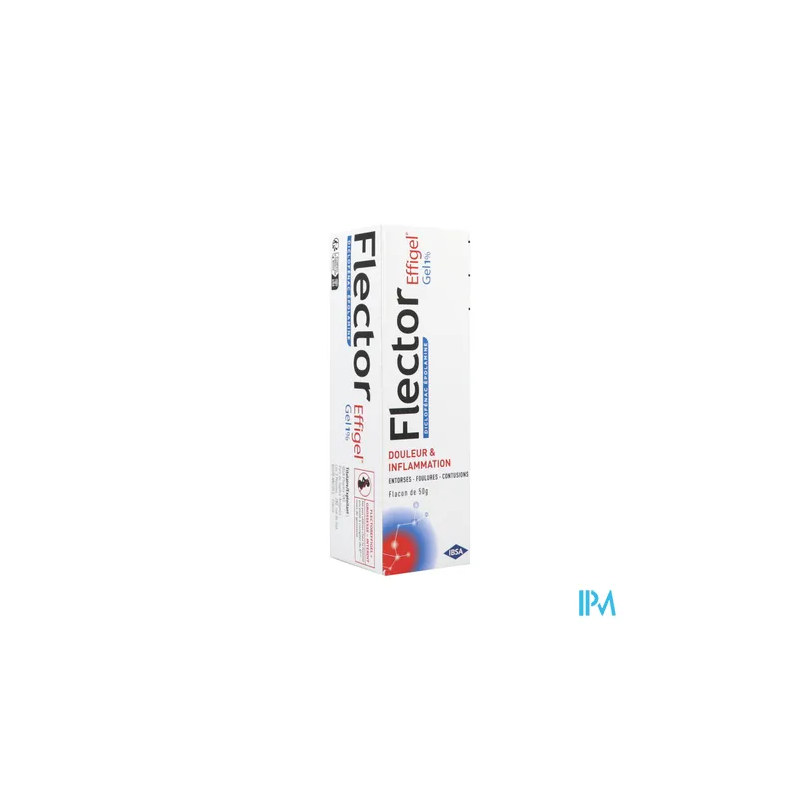 FLECTOREFFIGEL 1% GEL FL 50G