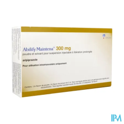 ABILIFY MAINT LP 300MG PDR+SOL IM1