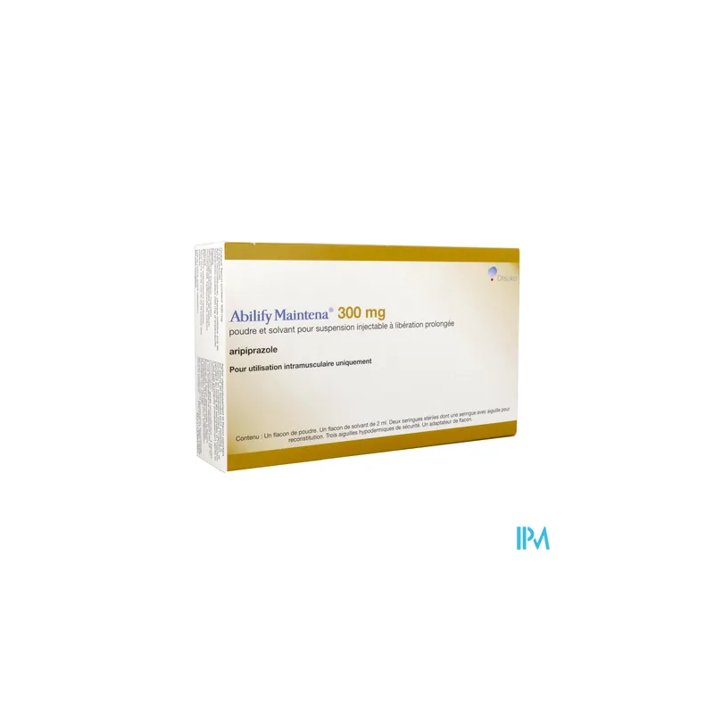 ABILIFY MAINT LP 300MG PDR+SOL IM1