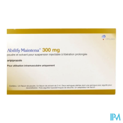 ABILIFY MAINT LP 300MG PDR+SOL IM1