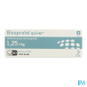 BISOPROLOL 1,25MG QUIVER CPR 90