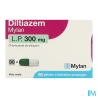 DILTIAZEM LP 300MG VIATRIS GEL 90