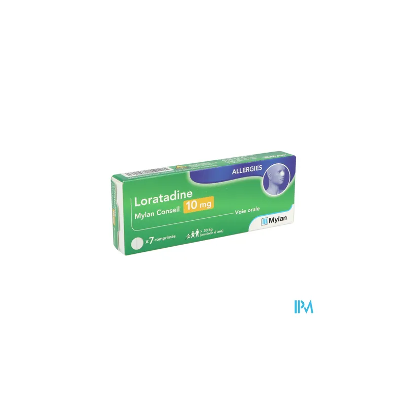 LORATADINE 10MG VIATRIS CONS CPR 7