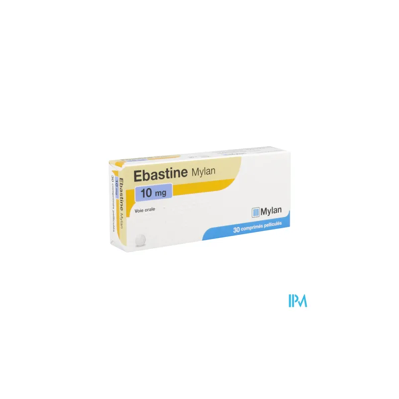 EBASTINE 10MG VIATRIS CPR 30