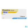 EBASTINE 10MG VIATRIS CPR 30