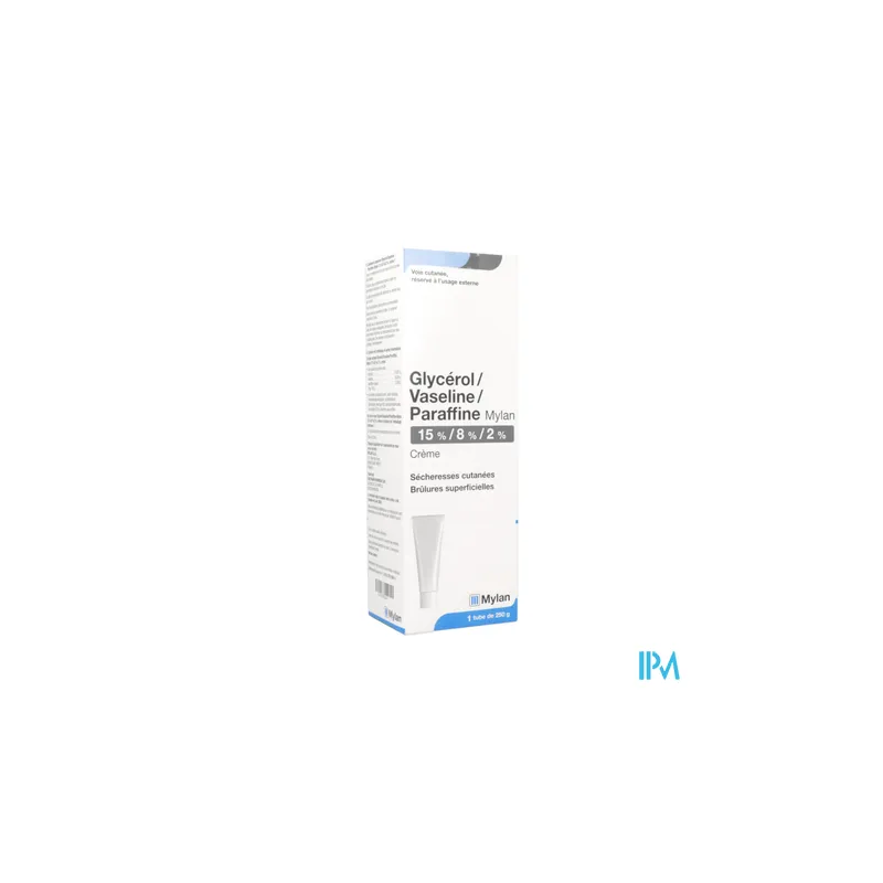 GLYCEROL/VASEL/PARA VTS CR TUB250G