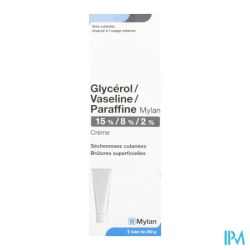 GLYCEROL/VASEL/PARA VTS CR TUB250G