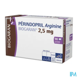 PERINDOPRIL ARG 2,5MG BIOG CPR 90
