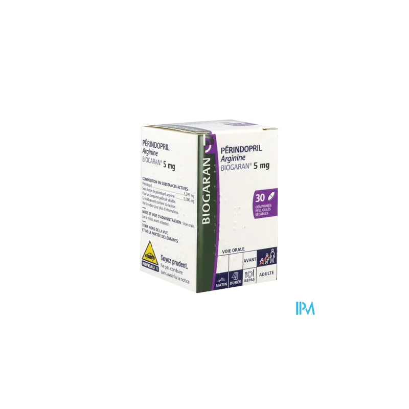 PERINDOPRIL ARG 5MG BIOG CPR SEC30