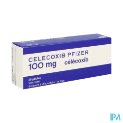 CELECOXIB 100MG VIATRIS GEL 30