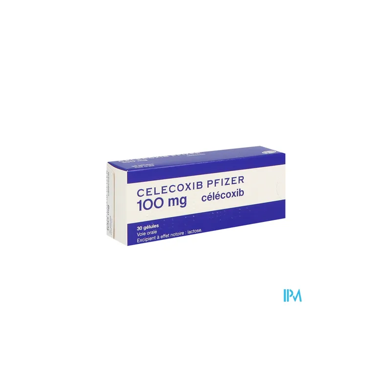 CELECOXIB 100MG VIATRIS GEL 30
