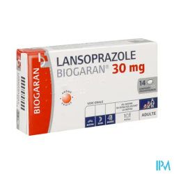 LANSOPRAZOLE 30MG BIOG CPR OROD 14