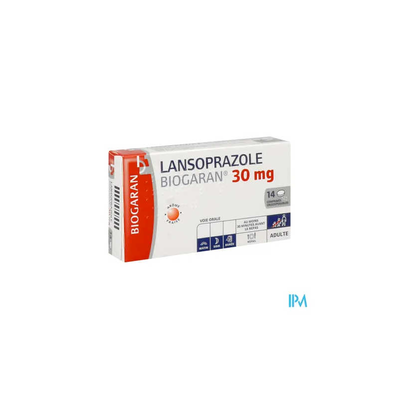 LANSOPRAZOLE 30MG BIOG CPR OROD 14