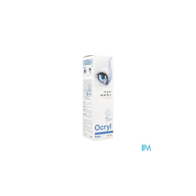 OCRYL LOT OCULAIRE FL 135ML