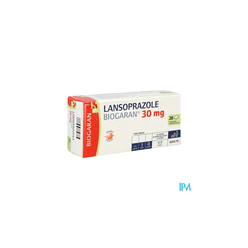 LANSOPRAZOLE 30MG BIOG CPR OROD 28