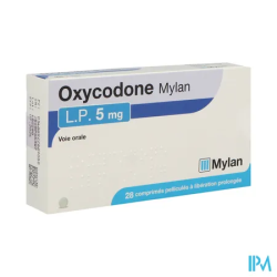 OXYCODONE LP 5MG VIATRIS CPR 28
