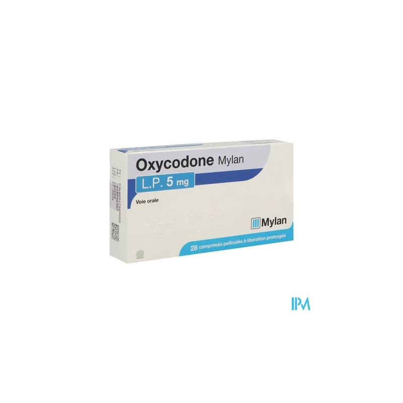 OXYCODONE LP 5MG VIATRIS CPR 28
