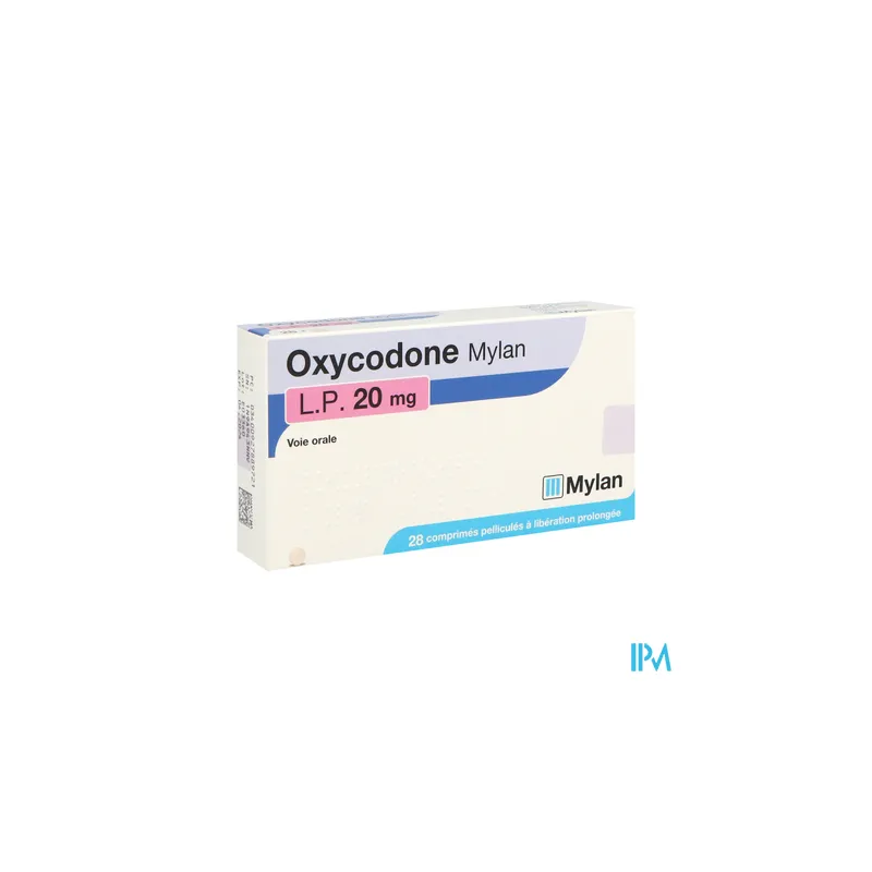 OXYCODONE LP 20MG VIATRIS CPR 28