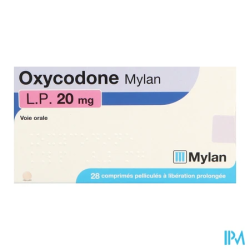 OXYCODONE LP 20MG VIATRIS CPR 28