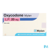OXYCODONE LP 20MG VIATRIS CPR 28