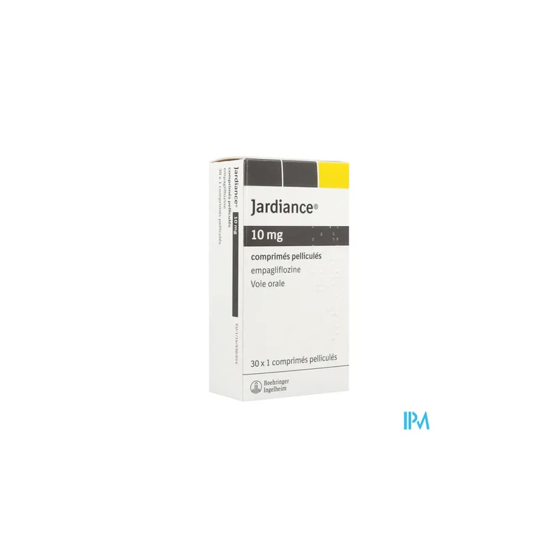 JARDIANCE 10MG CPR 30X1