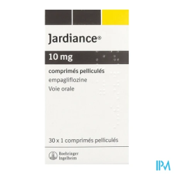 JARDIANCE 10MG CPR 30X1