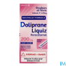 DOLIPRANELIQUIZ 200MG SACHET S/S12
