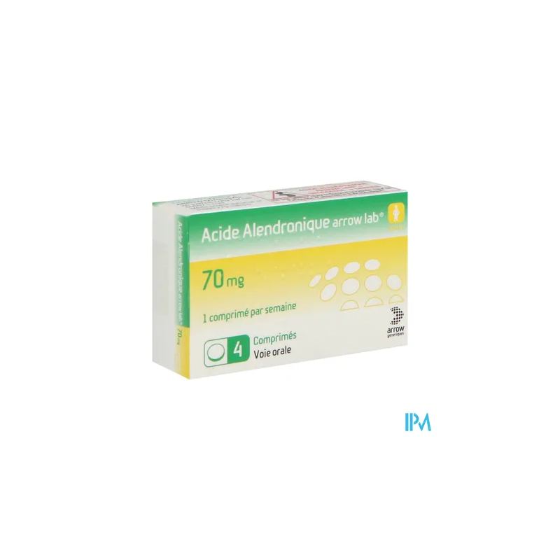 ALENDRONIQUE ACIDE 70MG ARW CPR 4