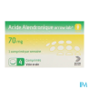 ALENDRONIQUE ACIDE 70MG ARW CPR 4