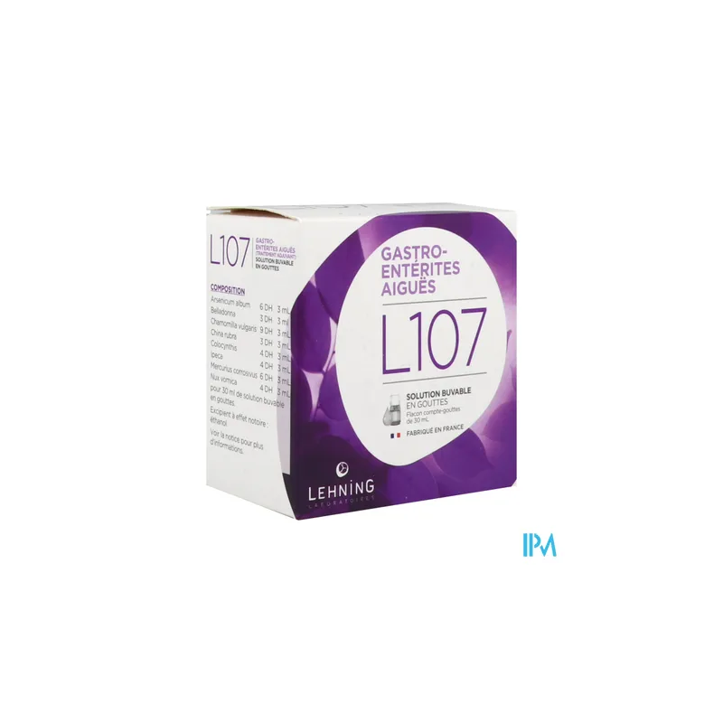 L107 LEHNING GTT 30ML