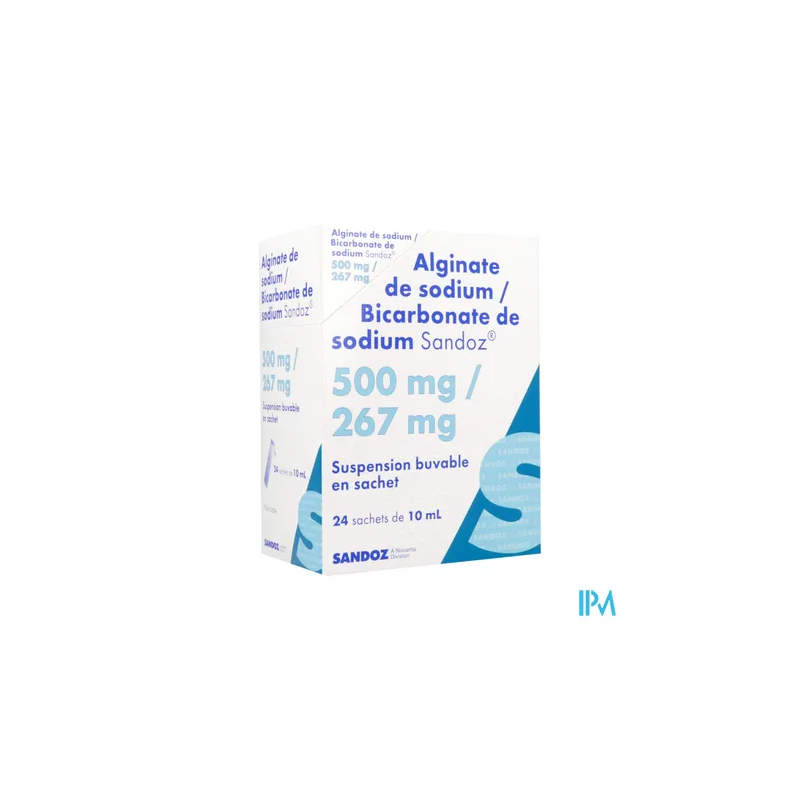 ALGINATE/BICARB SOD SDZ SACH 24